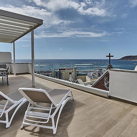 Malibu Canteras Atico 23 Vista Mar - Seaview Penthouse (Adults Only) Las Palmas de Gran Canaria Exteriér fotografie
