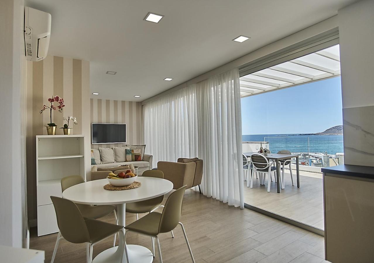 Malibu Canteras Atico 23 Vista Mar - Seaview Penthouse (Adults Only) Las Palmas de Gran Canaria Exteriér fotografie