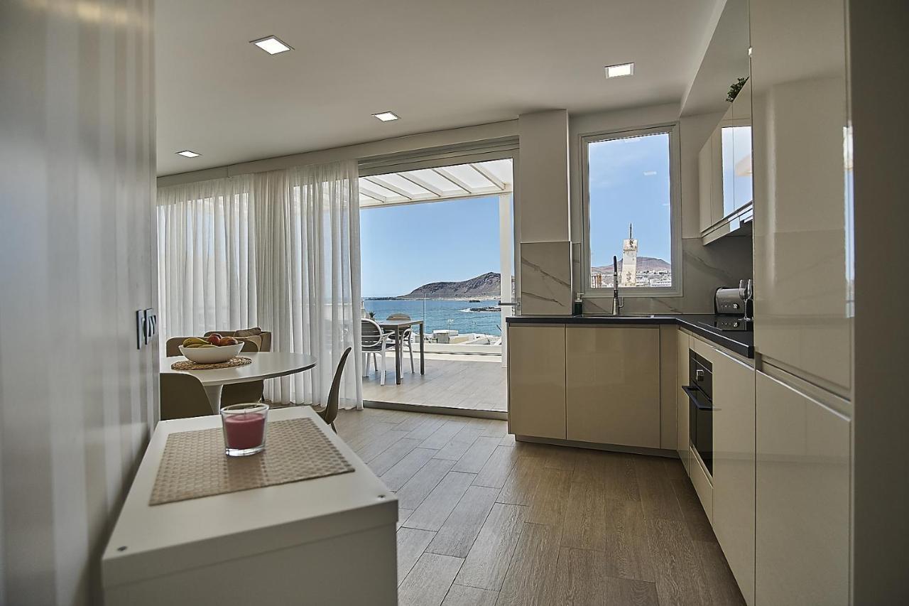 Malibu Canteras Atico 23 Vista Mar - Seaview Penthouse (Adults Only) Las Palmas de Gran Canaria Exteriér fotografie