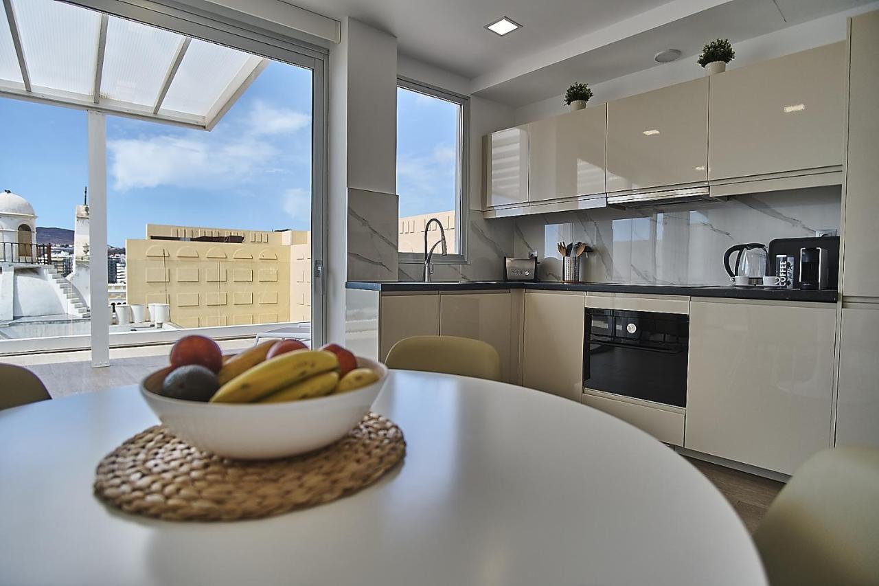 Malibu Canteras Atico 23 Vista Mar - Seaview Penthouse (Adults Only) Las Palmas de Gran Canaria Exteriér fotografie