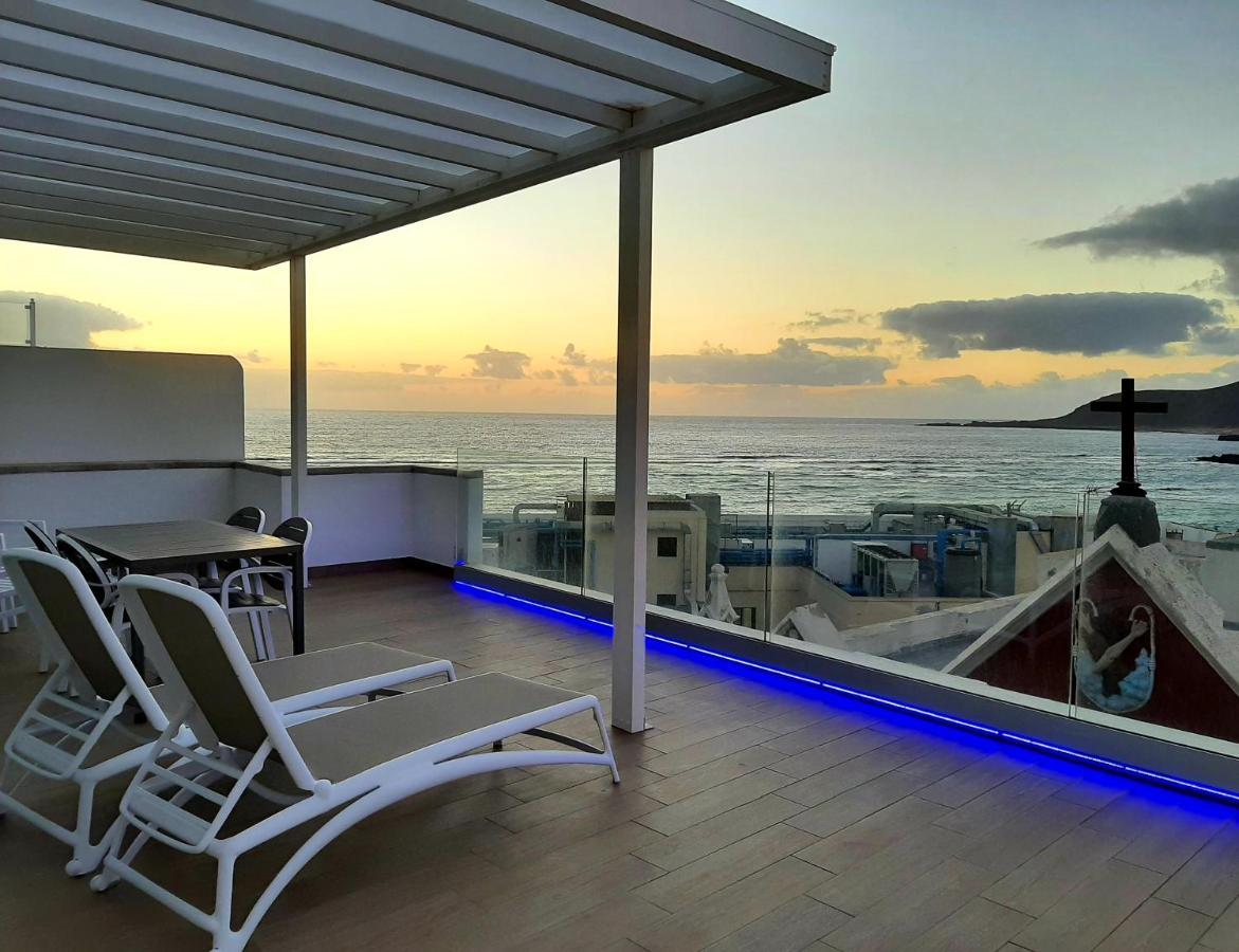 Malibu Canteras Atico 23 Vista Mar - Seaview Penthouse (Adults Only) Las Palmas de Gran Canaria Exteriér fotografie