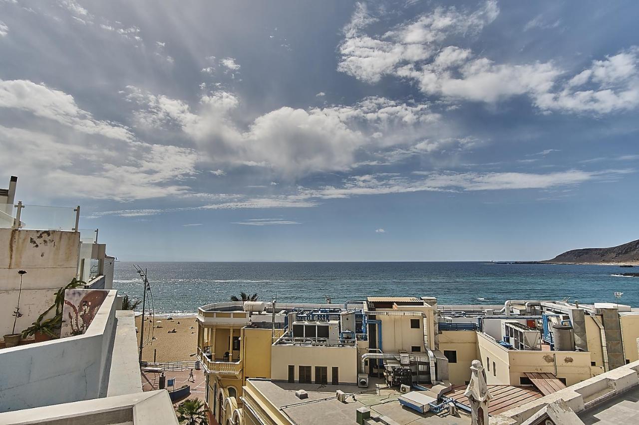 Malibu Canteras Atico 23 Vista Mar - Seaview Penthouse (Adults Only) Las Palmas de Gran Canaria Exteriér fotografie