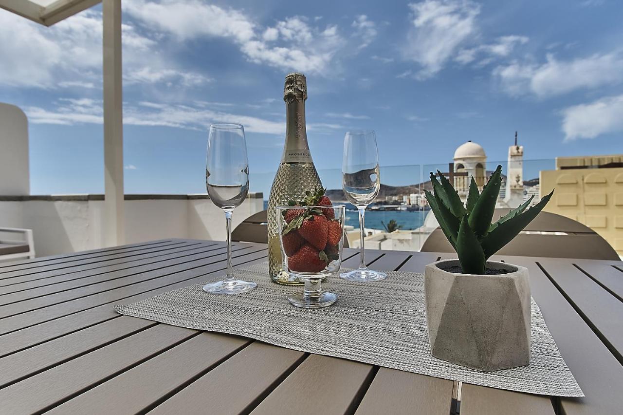 Malibu Canteras Atico 23 Vista Mar - Seaview Penthouse (Adults Only) Las Palmas de Gran Canaria Exteriér fotografie