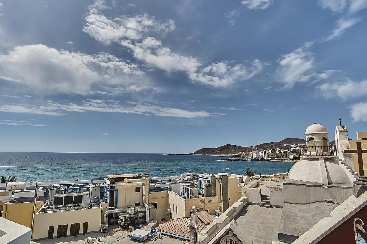 Malibu Canteras Atico 23 Vista Mar - Seaview Penthouse (Adults Only) Las Palmas de Gran Canaria Exteriér fotografie