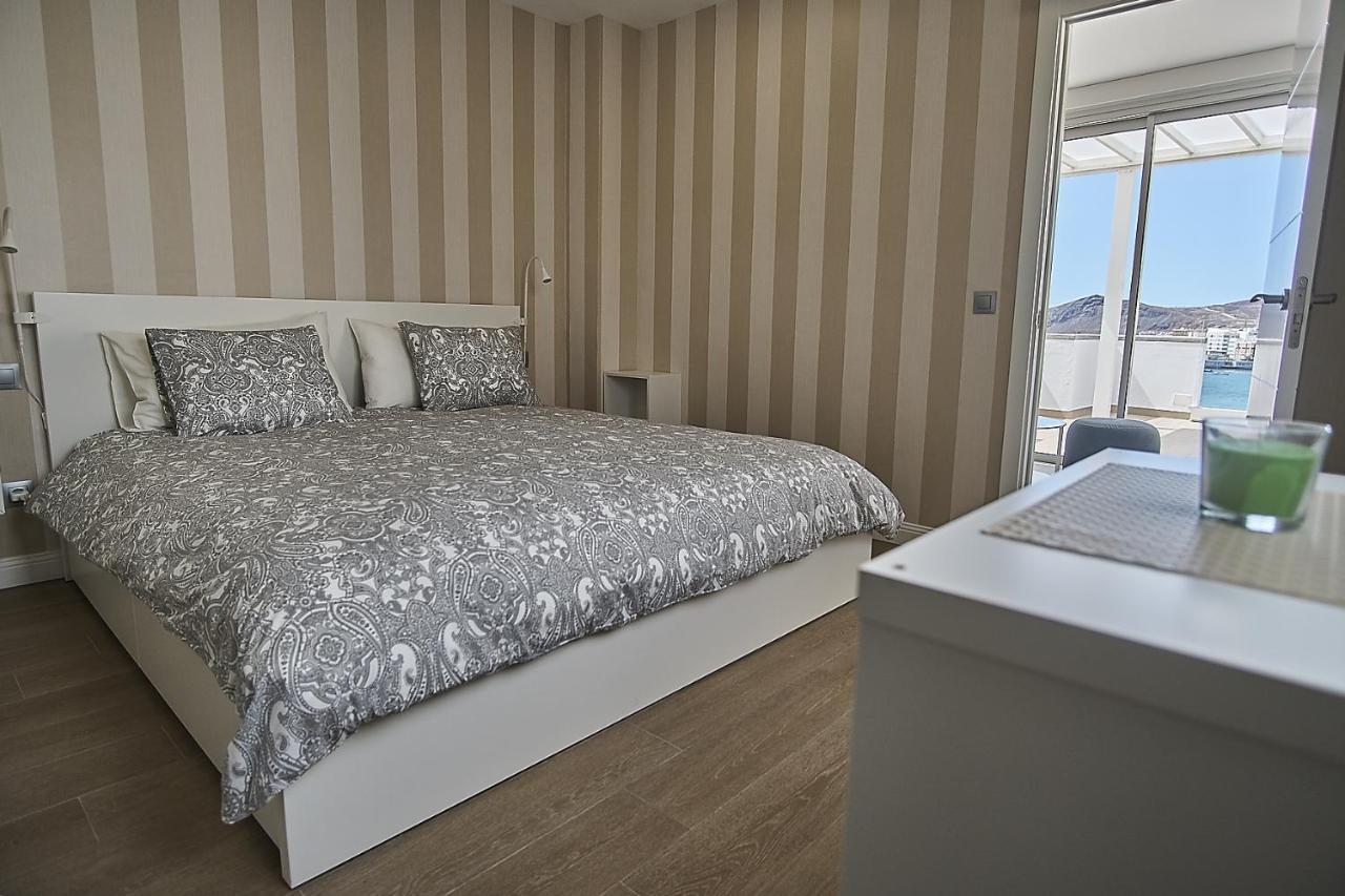 Malibu Canteras Atico 23 Vista Mar - Seaview Penthouse (Adults Only) Las Palmas de Gran Canaria Exteriér fotografie