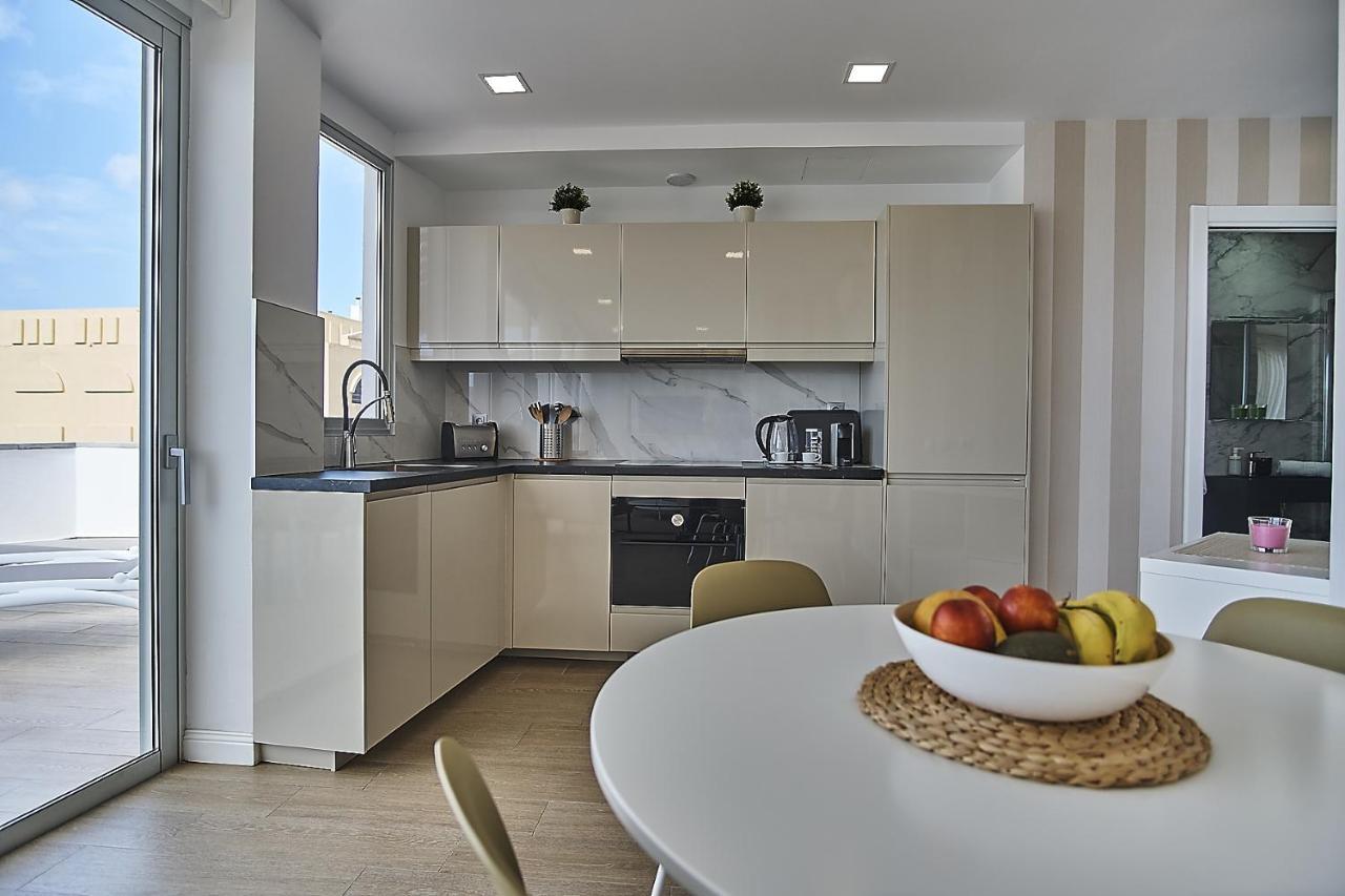 Malibu Canteras Atico 23 Vista Mar - Seaview Penthouse (Adults Only) Las Palmas de Gran Canaria Exteriér fotografie