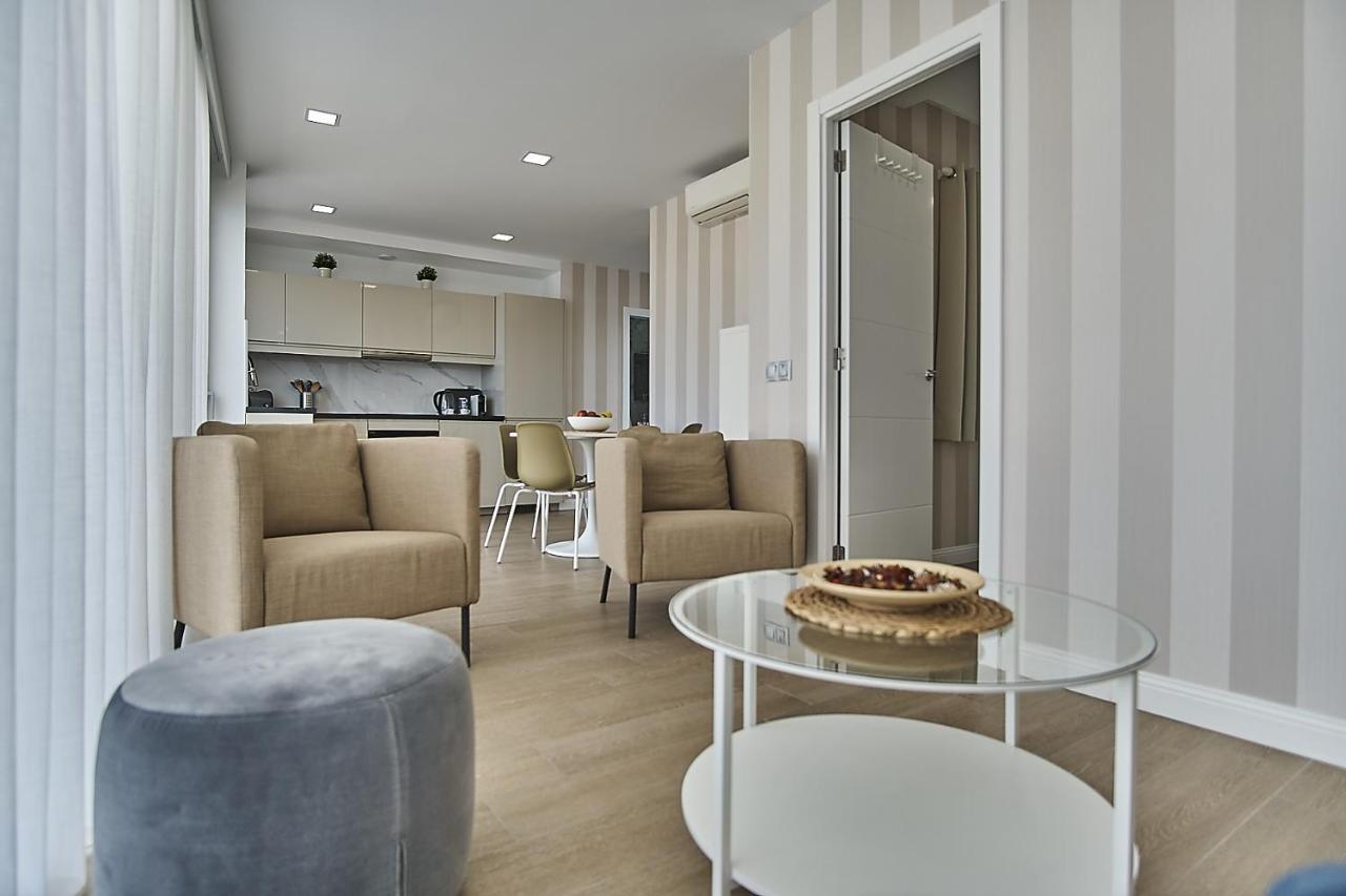 Malibu Canteras Atico 23 Vista Mar - Seaview Penthouse (Adults Only) Las Palmas de Gran Canaria Exteriér fotografie