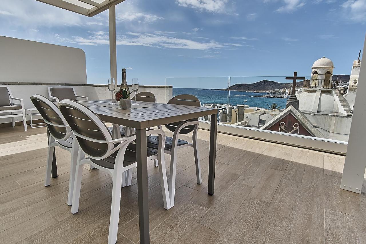 Malibu Canteras Atico 23 Vista Mar - Seaview Penthouse (Adults Only) Las Palmas de Gran Canaria Exteriér fotografie