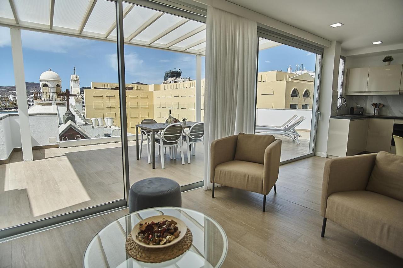 Malibu Canteras Atico 23 Vista Mar - Seaview Penthouse (Adults Only) Las Palmas de Gran Canaria Exteriér fotografie