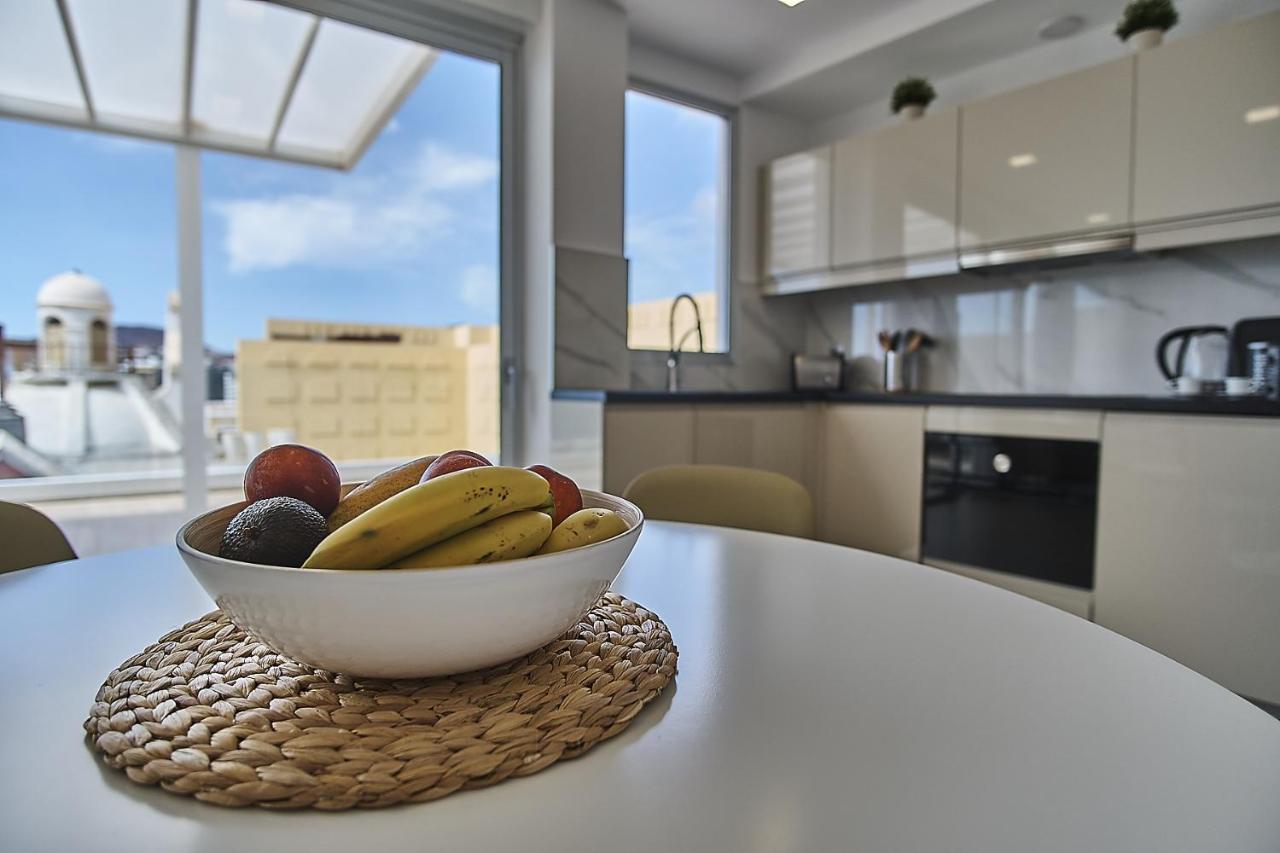 Malibu Canteras Atico 23 Vista Mar - Seaview Penthouse (Adults Only) Las Palmas de Gran Canaria Exteriér fotografie