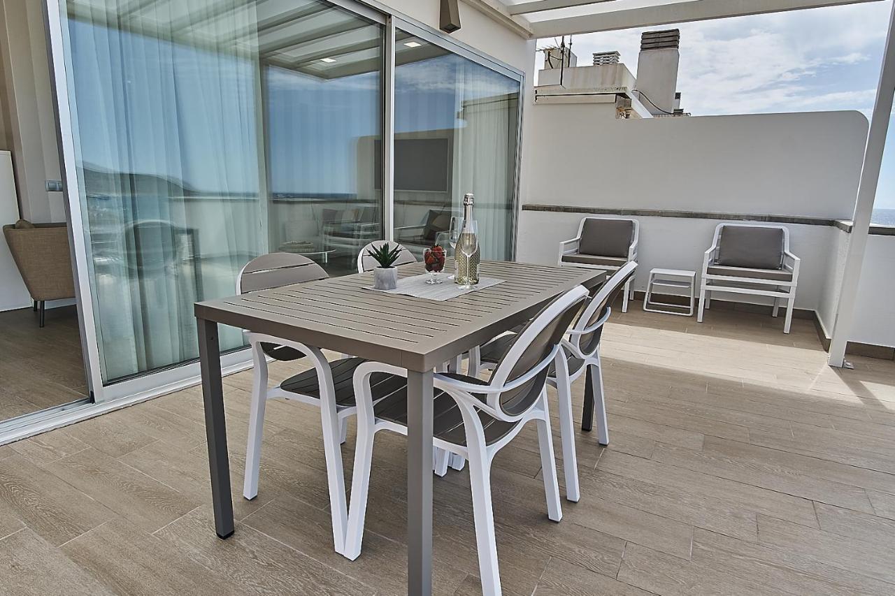Malibu Canteras Atico 23 Vista Mar - Seaview Penthouse (Adults Only) Las Palmas de Gran Canaria Exteriér fotografie