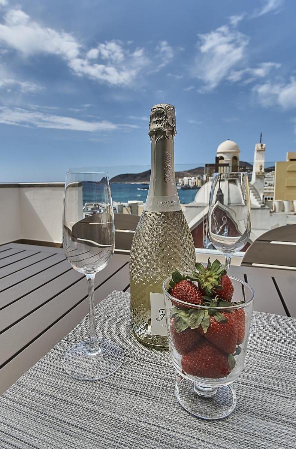 Malibu Canteras Atico 23 Vista Mar - Seaview Penthouse (Adults Only) Las Palmas de Gran Canaria Exteriér fotografie