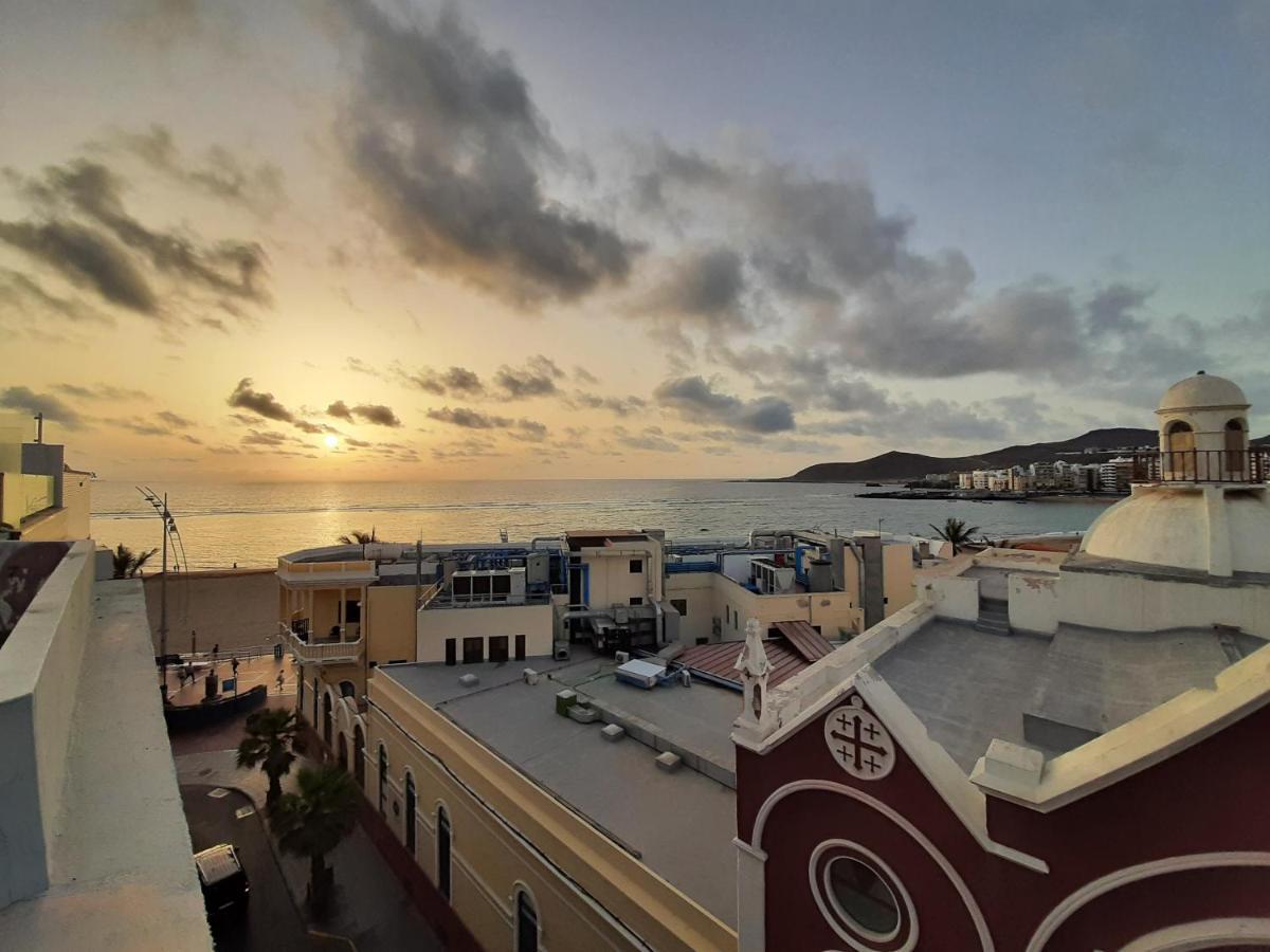 Malibu Canteras Atico 23 Vista Mar - Seaview Penthouse (Adults Only) Las Palmas de Gran Canaria Exteriér fotografie