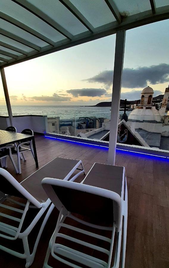 Malibu Canteras Atico 23 Vista Mar - Seaview Penthouse (Adults Only) Las Palmas de Gran Canaria Exteriér fotografie