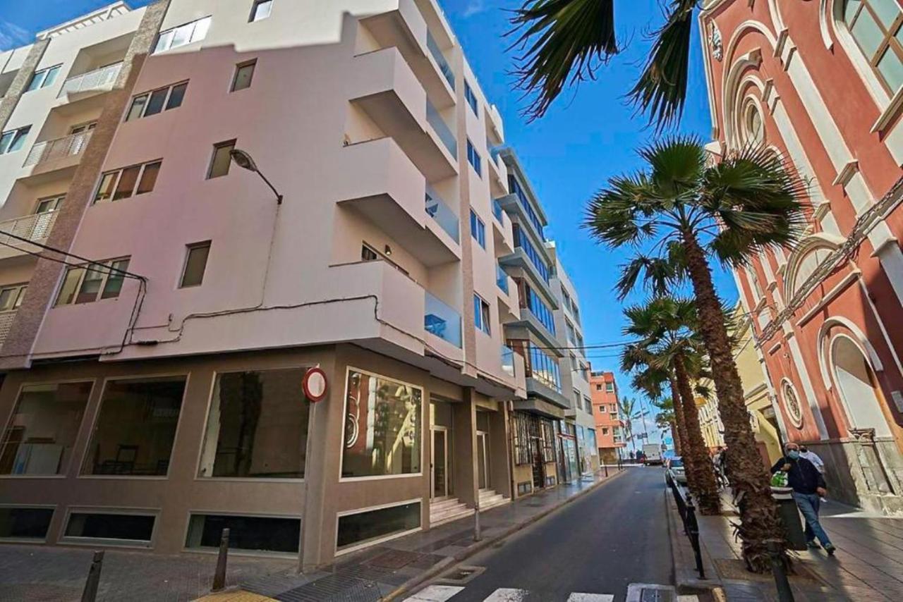 Malibu Canteras Atico 23 Vista Mar - Seaview Penthouse (Adults Only) Las Palmas de Gran Canaria Exteriér fotografie
