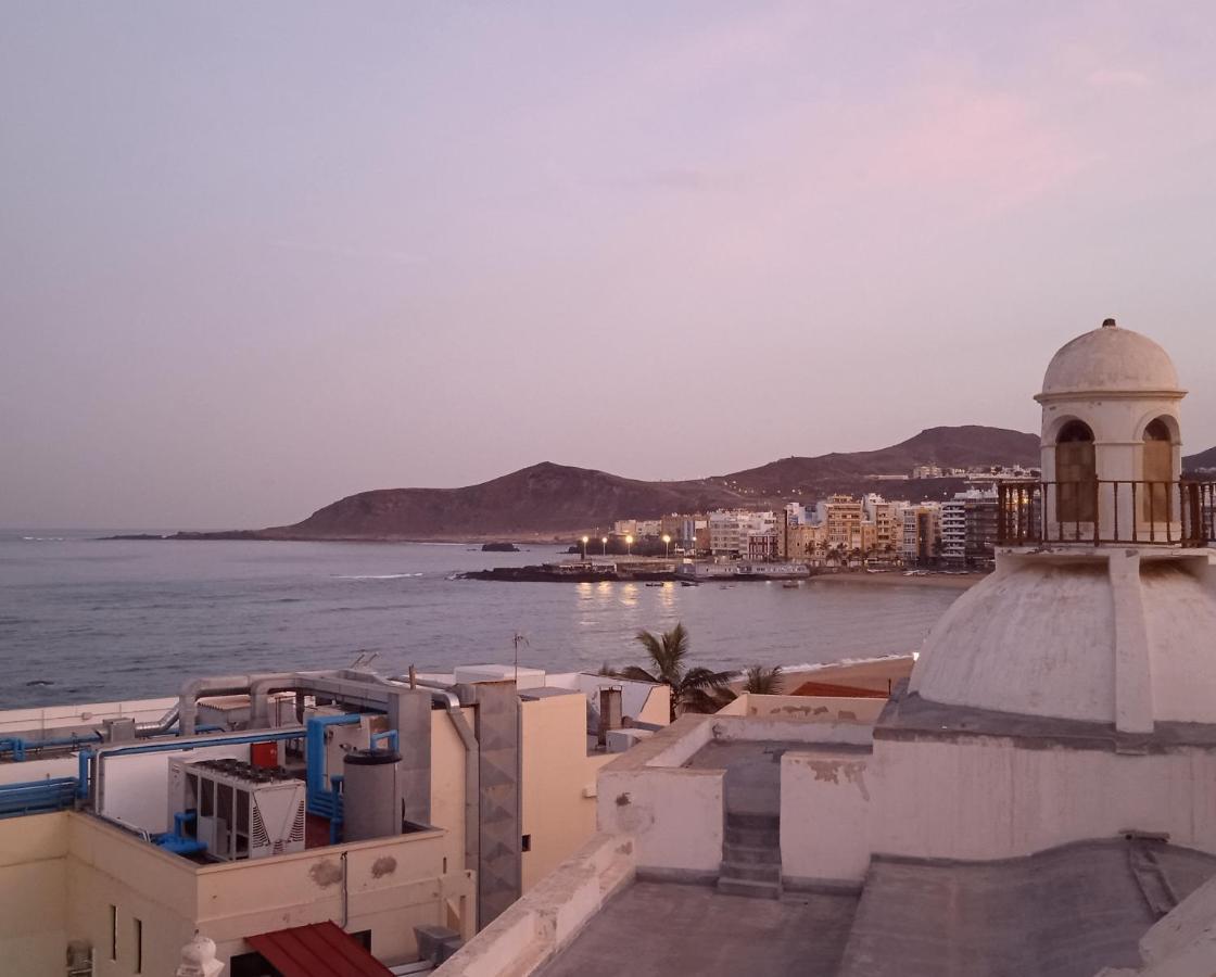 Malibu Canteras Atico 23 Vista Mar - Seaview Penthouse (Adults Only) Las Palmas de Gran Canaria Exteriér fotografie