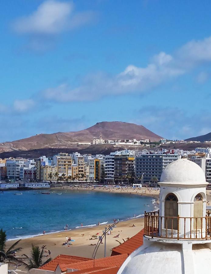 Malibu Canteras Atico 23 Vista Mar - Seaview Penthouse (Adults Only) Las Palmas de Gran Canaria Exteriér fotografie