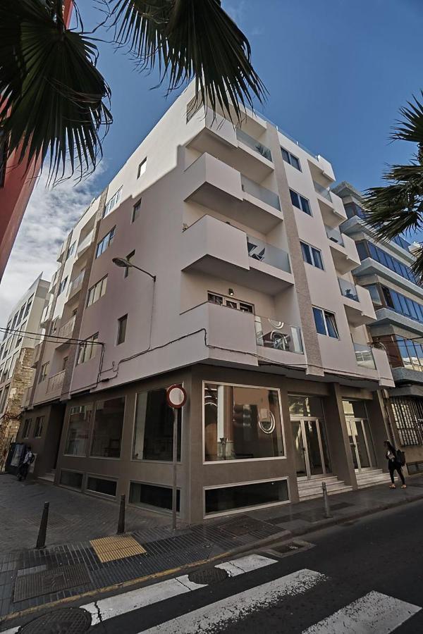 Malibu Canteras Atico 23 Vista Mar - Seaview Penthouse (Adults Only) Las Palmas de Gran Canaria Exteriér fotografie