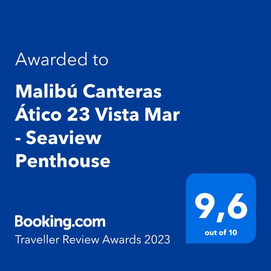 Malibu Canteras Atico 23 Vista Mar - Seaview Penthouse (Adults Only) Las Palmas de Gran Canaria Exteriér fotografie